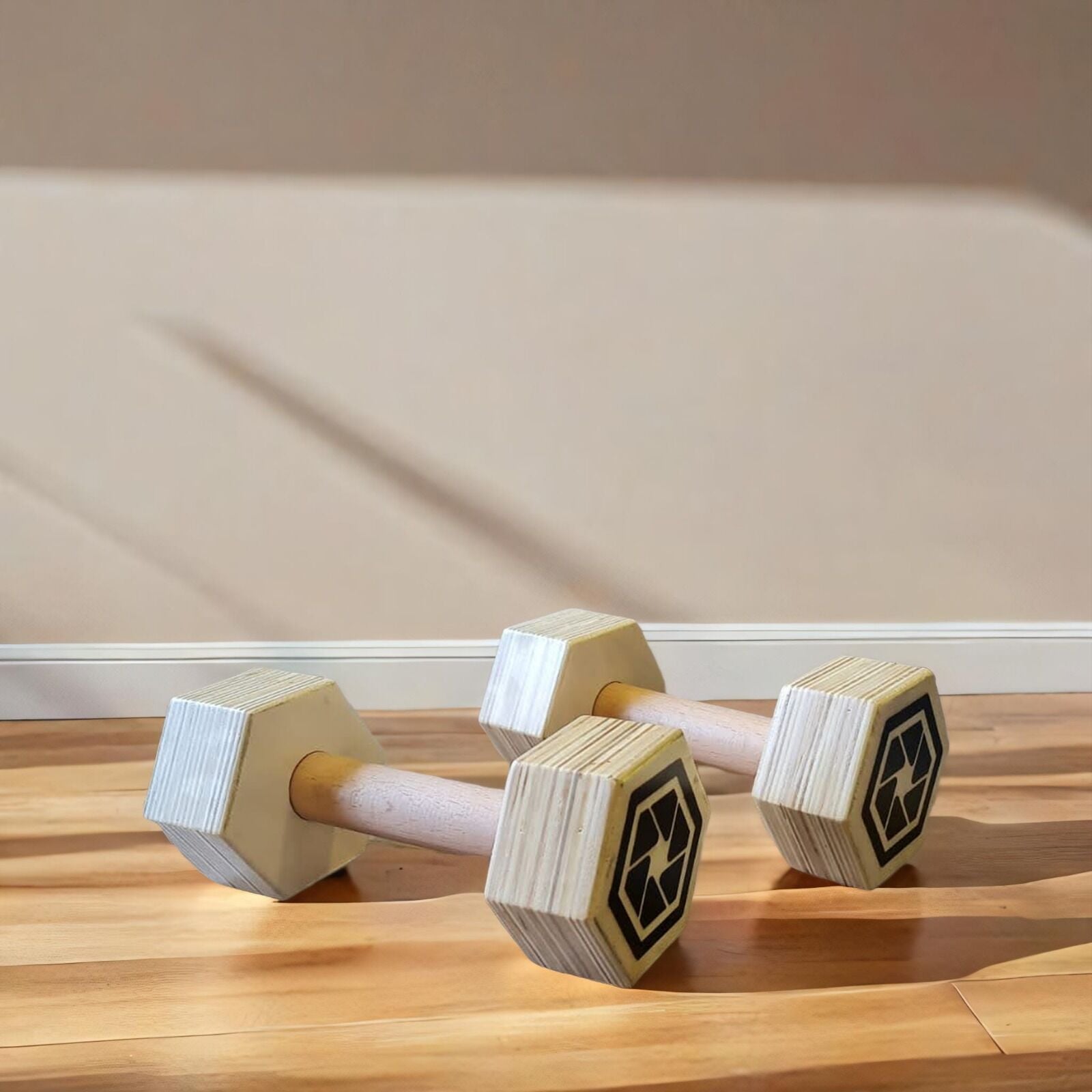 ASSA SPOR Wood Dumbell - Spor Ekipmanı Üretimi