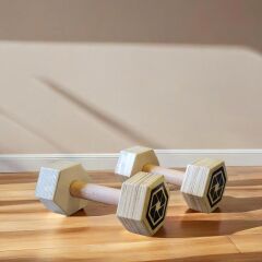 Wood Dumbell