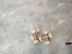 WOOD DUMBELL