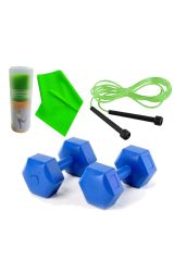 ASSA SPOR Avessa Evde Egzersiz Seti 4 Lü Antreman Seti 4Kgset - Spor Ekipmanı Üretimi