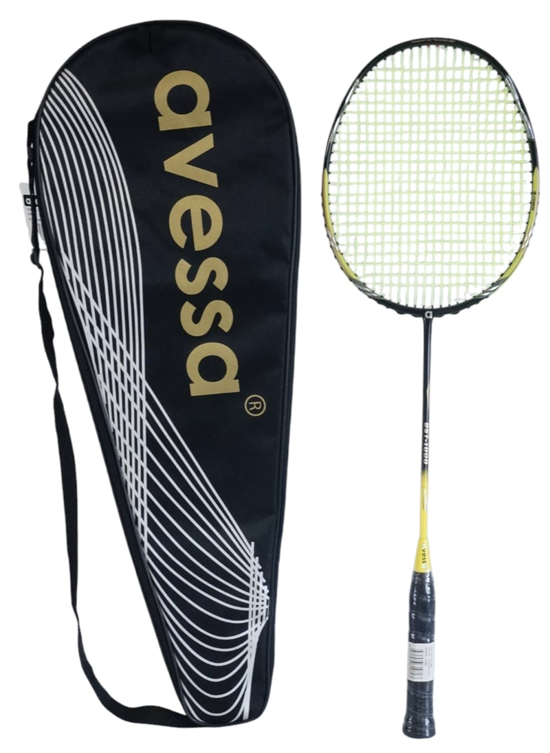 AVESSA BST-1000 CARBON BADMİNGTON RAKET BLACKGOLDEN