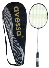 AVESSA BST-1000 CARBON BADMİNTON RAKET BLACKGOLDEN