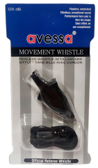 AVESSA DK-30-BLACK İPLİ DÜDÜK SİYAH RENK