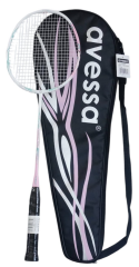 AVESSA BST-2000 CARBON BADMİNTON RAKET WHITEPINK