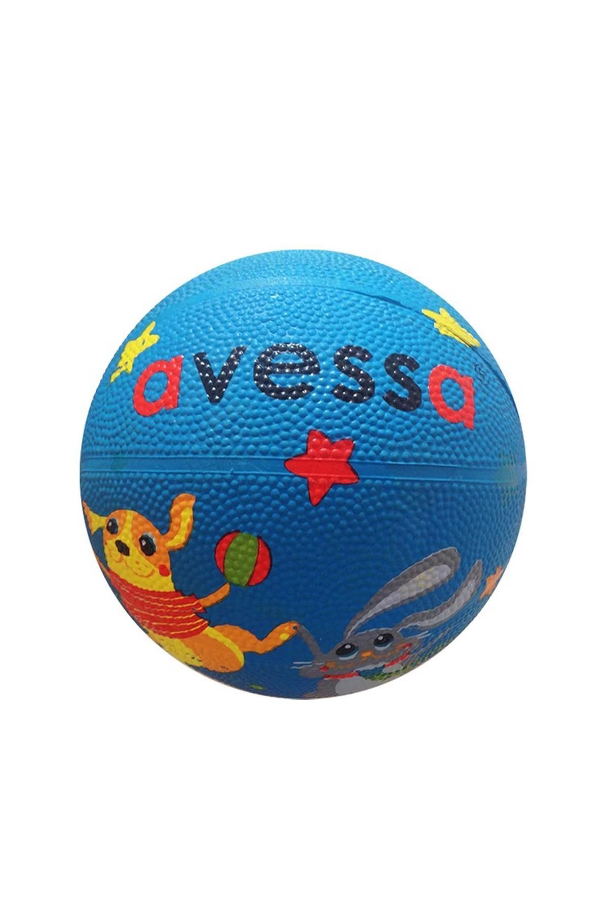 Avessa Basketbol Topu No:1 Mavi - Profesyonel Basketbol Topu | ASSA SPOR