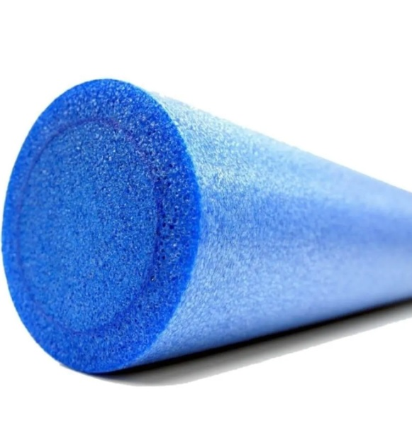 LKS 73 FOAM ROLLER MAVİ UZUN 60 CM