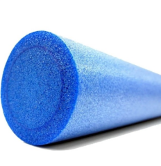 LKS 73 FOAM ROLLER MAVİ UZUN 60 CM