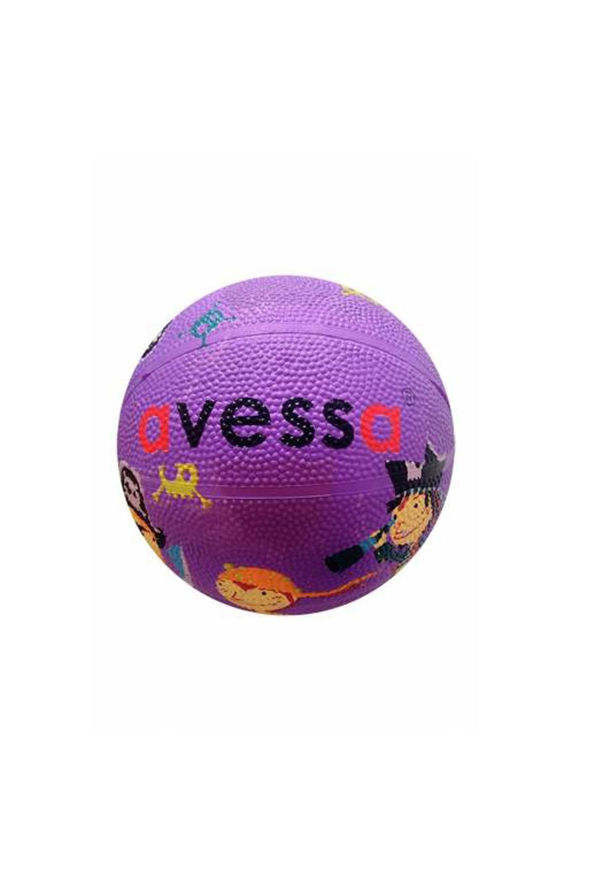 Avessa Basketbol Topu No: 1 Mor - Profesyonel Basketbol Topu | ASSA SPOR