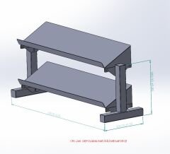 Depolama Rafı İkili Megaforce