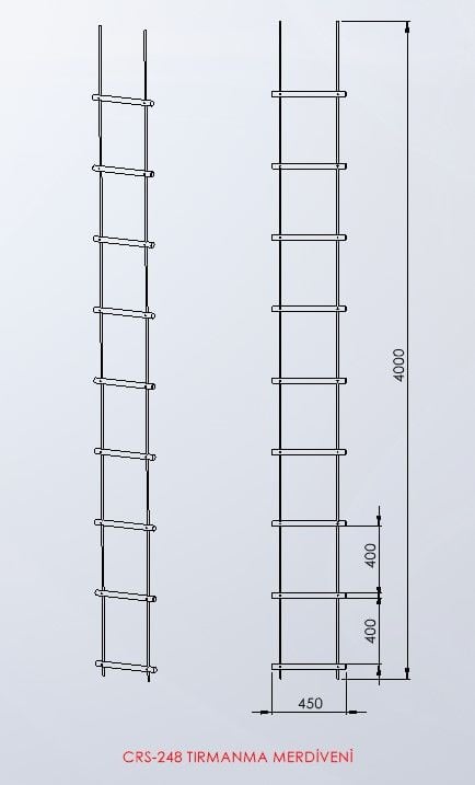 ASSA SPOR Tırmanma Merdiveni - Spor Ekipmanı Üretimi