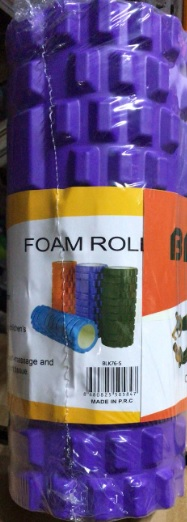 POVİT KISA FOAM ROLLER MOR