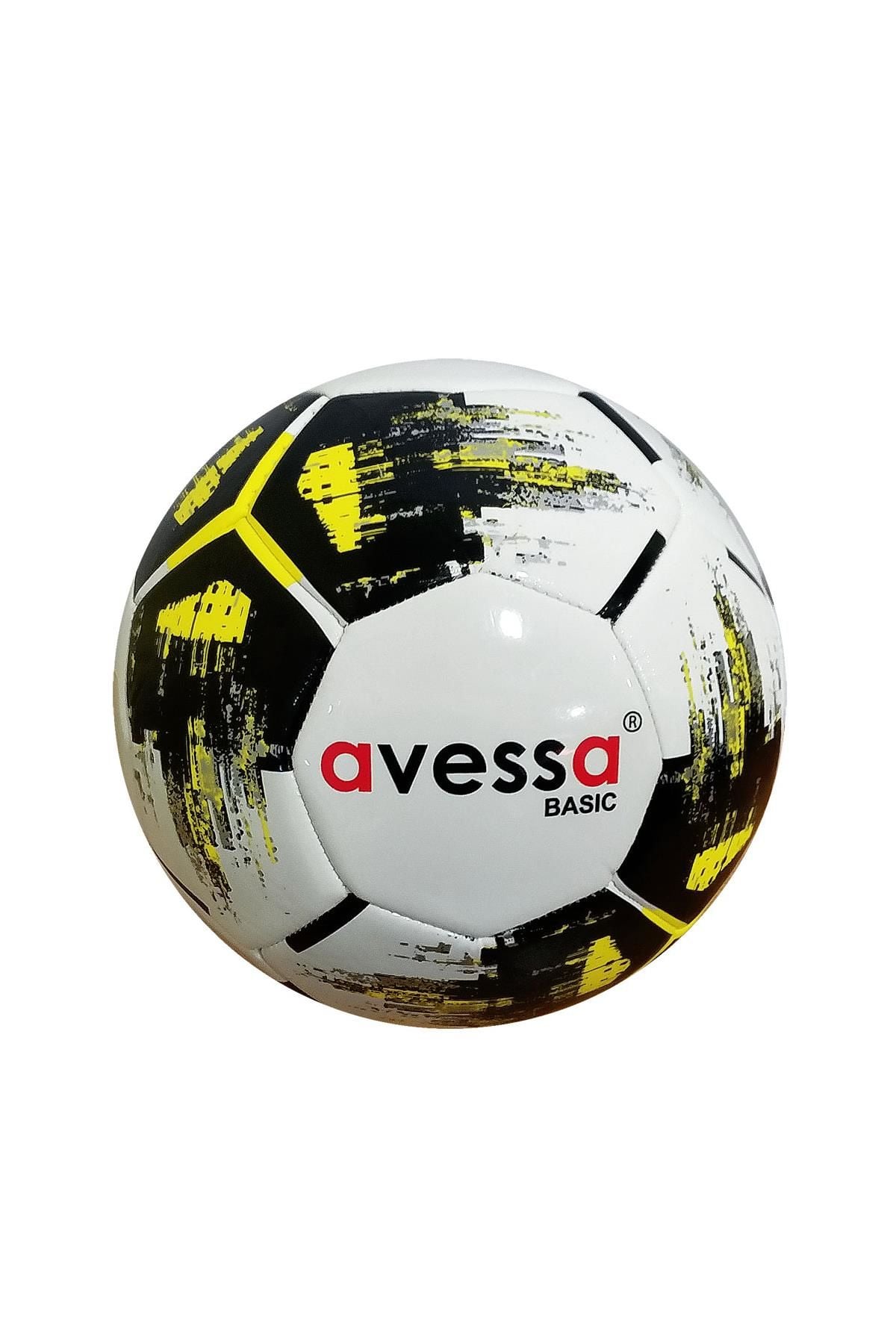 ASSA SPOR Avessa Basic 5 Numaralı Futbol Topu Sarı - Spor Ekipmanı Üretimi