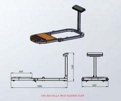 ASSA SPOR Kalça Trust Egzersiz Aleti - Spor Ekipmanı Üretimi