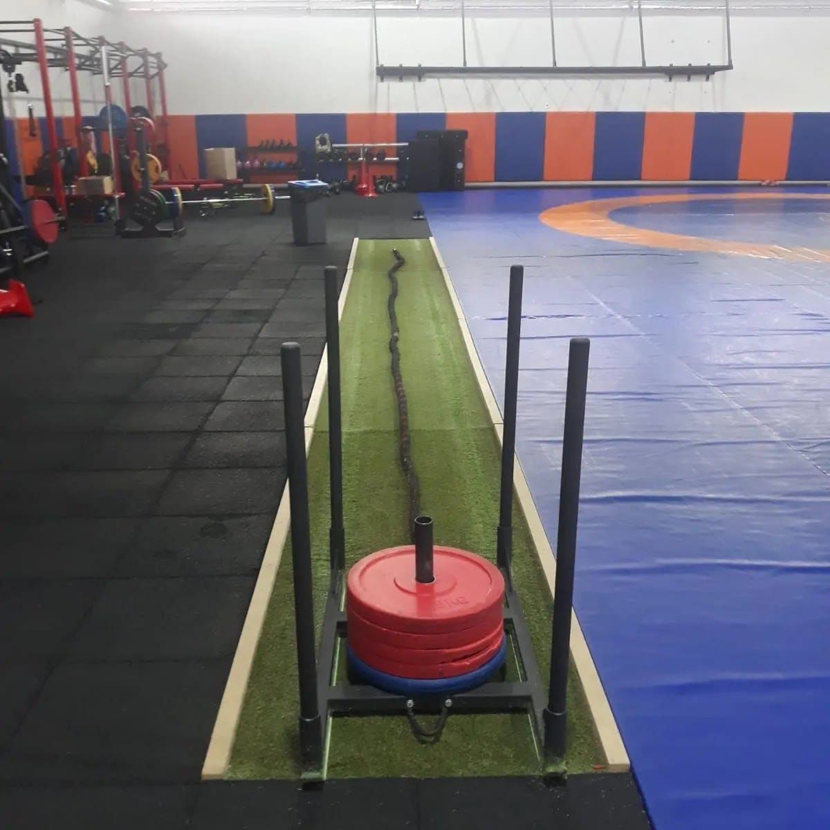 CROSSFİT KIZAK PİSTİ 1x2,5 METRE