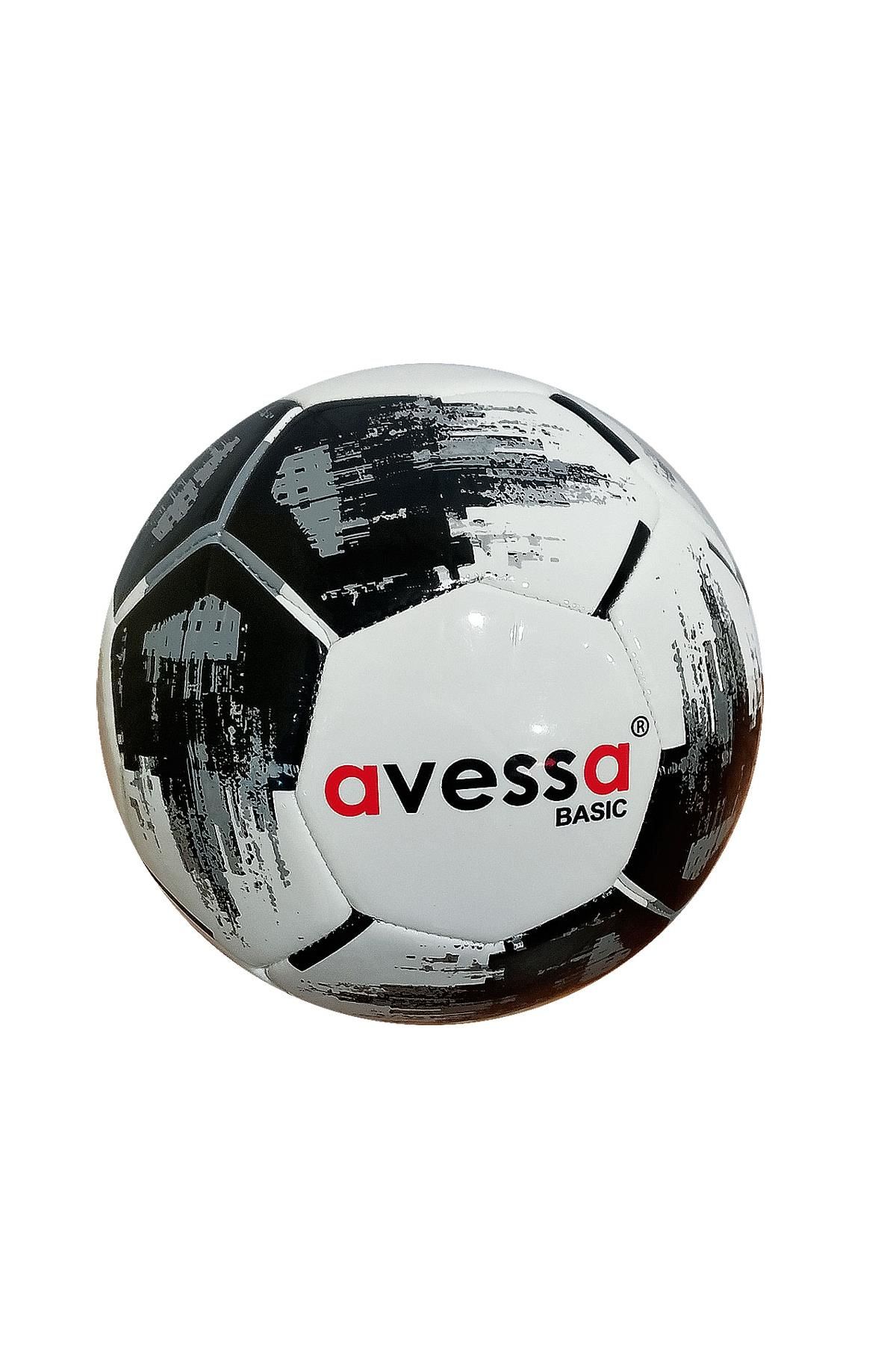 ASSA SPOR Avessa Basic 5 Numaralı Futbol Topu Gri - Spor Ekipmanı Üretimi