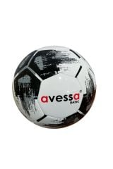 Avessa Basic 5 Numaralı Futbol Topu Gri - Profesyonel Futbol Topu | ASSA SPOR