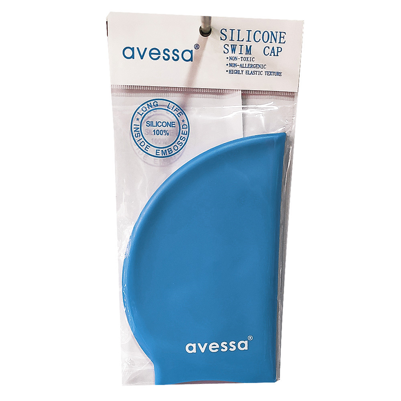 AVESSA SC-605 SİLİKON BONE AÇIK MAVİ