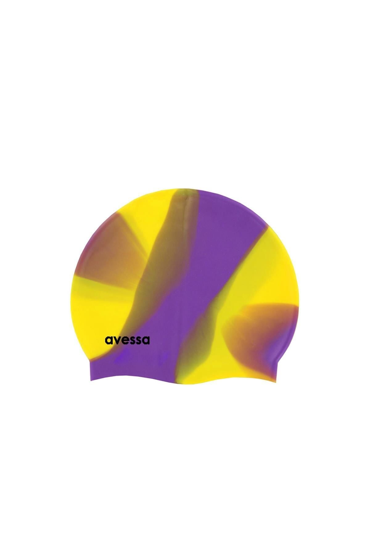 ASSA SPOR Avessa Gökkuşağı Silikon Bone Sarı-Mor Mc701 - Spor Ekipmanı Üretimi