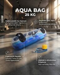 Avessa Psp-25 Kg Sulu Ağırlık Çalışma Çantası 5-25 Kg