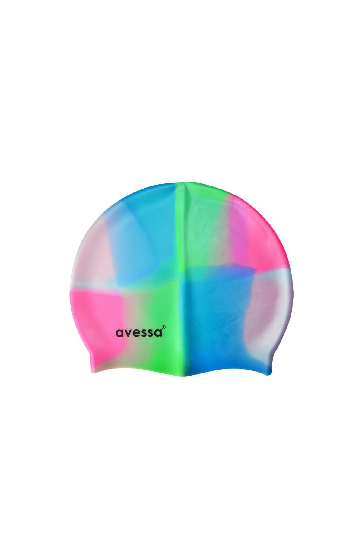 ASSA SPOR Avessa Gökkuşağı Silikon Bone Pembe-Yeşil Mc105 - Spor Ekipmanı Üretimi