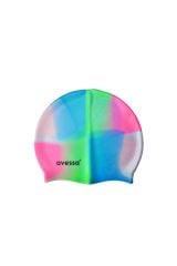 ASSA SPOR Avessa Gökkuşağı Silikon Bone Pembe-Yeşil Mc105 - Spor Ekipmanı Üretimi