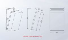 ASSA SPOR Açılı Duvar Darbe Yastığı - Spor Ekipmanı Üretimi