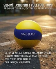 Summit Smt- X360 Voleybol Antrenman Topu - Voleybol Antrenman Ekipmanı | ASSA SPOR