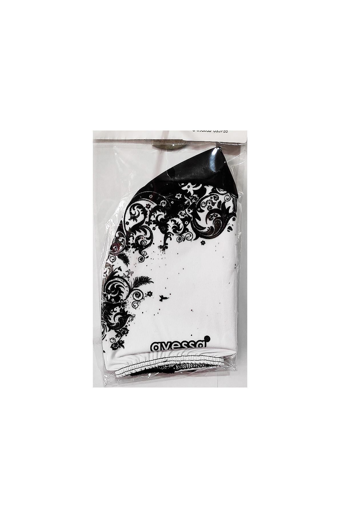 ASSA SPOR Avessa Dijital Baskılı Siyah-Beyaz Desenli Bez Bone Bb10-3 - Spor Ekipmanı Üretimi