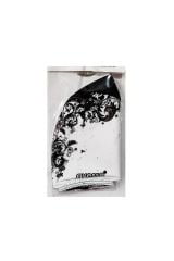 ASSA SPOR Avessa Dijital Baskılı Siyah-Beyaz Desenli Bez Bone Bb10-3 - Spor Ekipmanı Üretimi