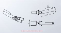 ASSA SPOR Direğe Monte Landmine Yeni Model - Spor Ekipmanı Üretimi