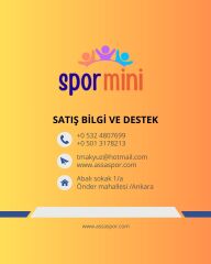 Sünger Motor Gelişim Seti