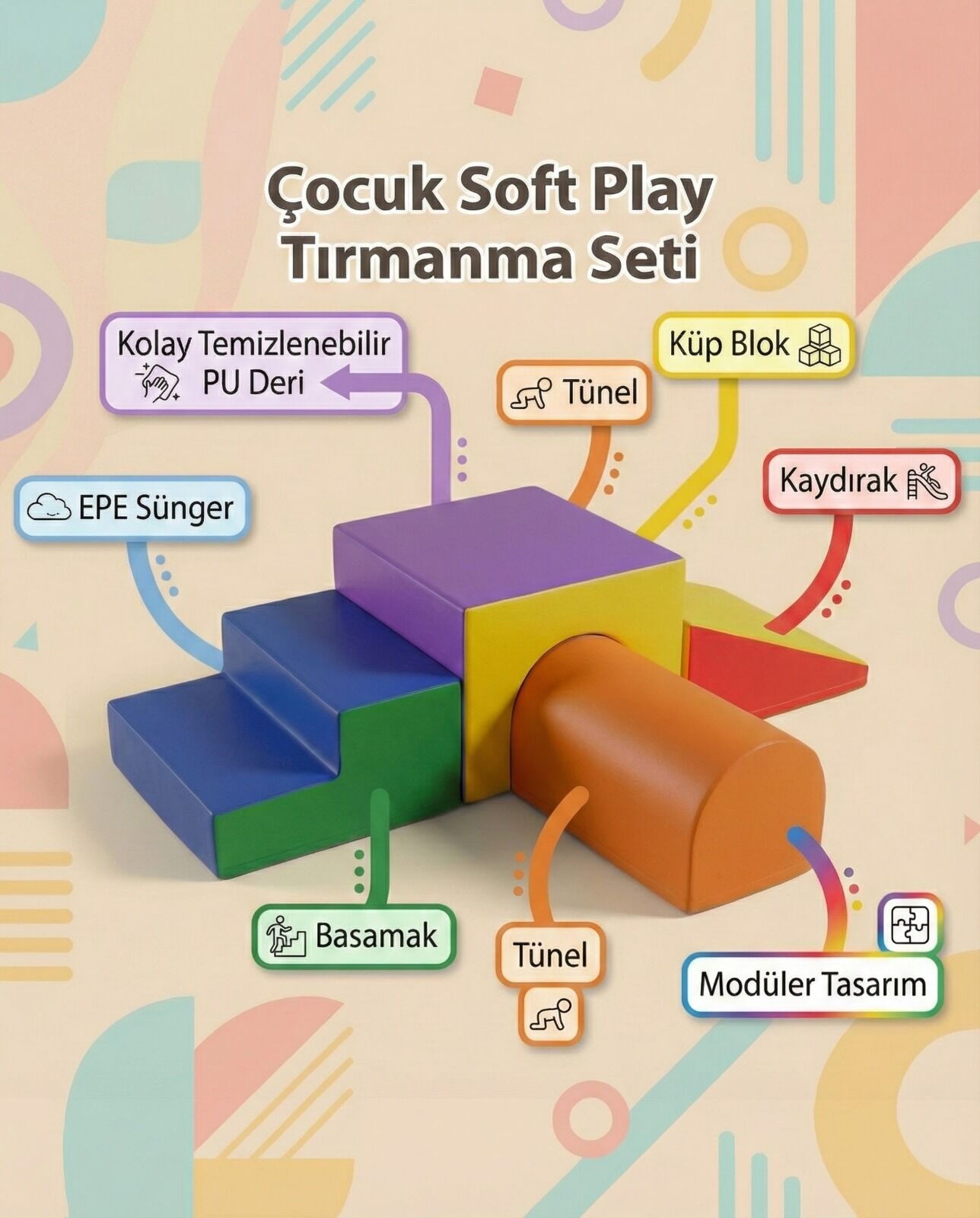 Sünger Motor Gelişim Seti