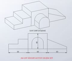 Sünger Motor Gelişim Seti