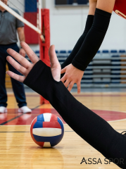 AVESSA VLY-XS VOLEYBOL ELLİĞİ SİYAH XS BEDEN