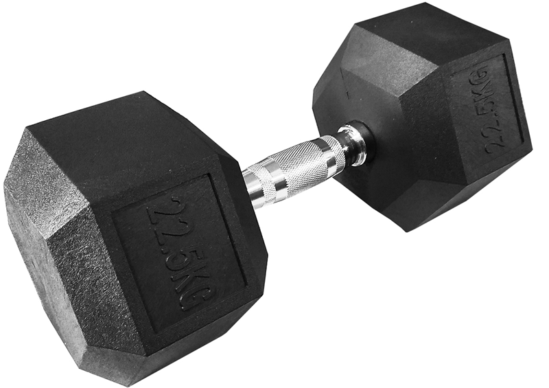 AVESSA HEX-27,5 KG OLİMPİK DAMBIL 27,5 KG
