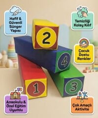 ASSA SPOR Çubuk Minder Seti - Jimnastik Minderi Üretimi