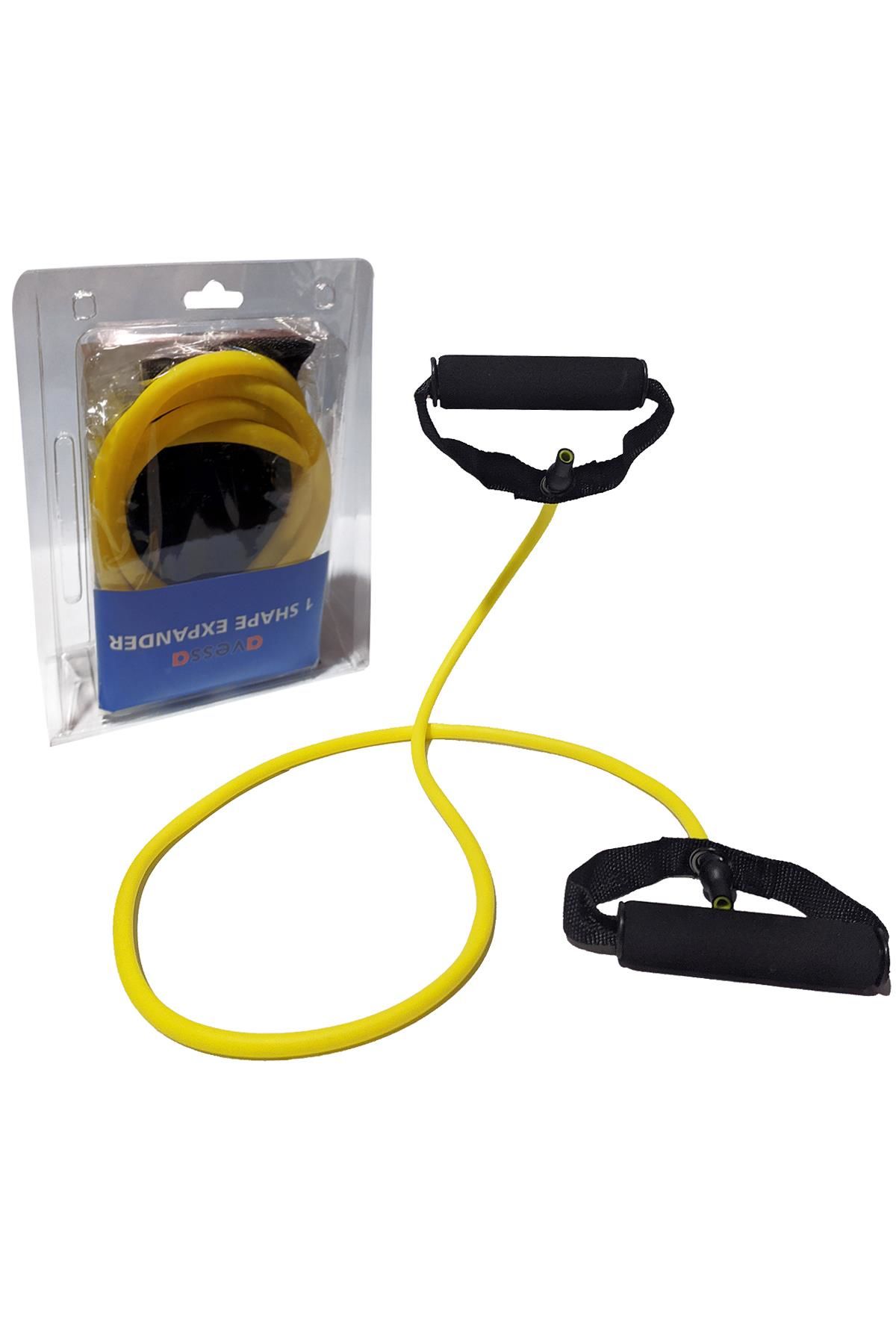 ASSA SPOR Avessa Hafif Direnç Lastiği Sarı Dse-100 - Spor Ekipmanı Üretimi