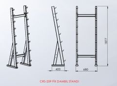 ASSA SPOR Fix Dambıl Standı - Dambıl Üretimi