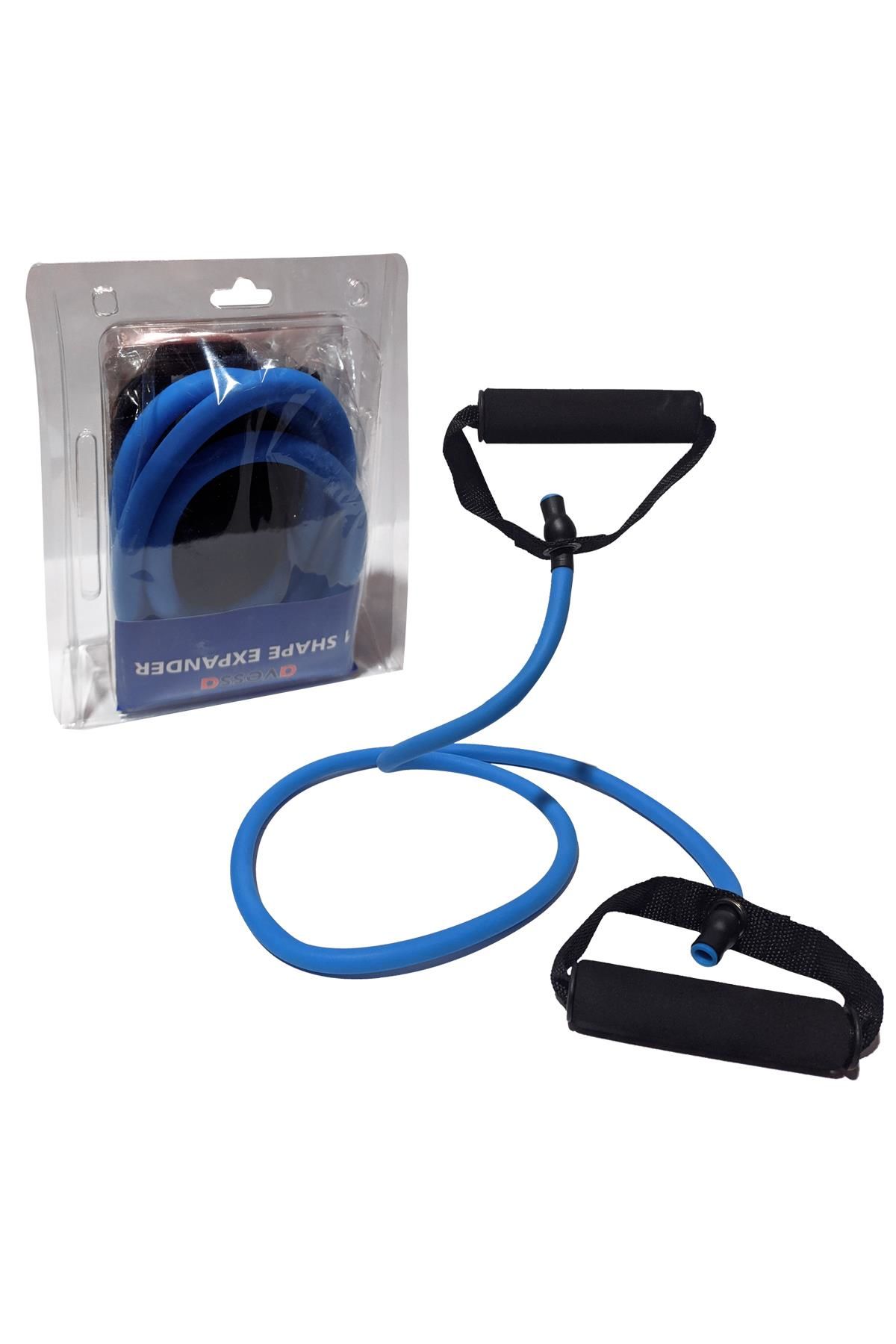 ASSA SPOR Avessa Sert Direnç Lastiği Mavi Dse-300 - Spor Ekipmanı Üretimi