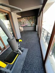 SPOR ZEMİN KAUÇUK PANEL BENEKLİ