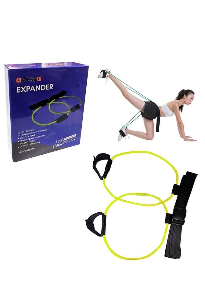 ASSA SPOR Avessa Belden Bağlamalı Hafif Direnç Lastiği Seti Sarı Exset-300 - Spor Ekipmanı Üretimi