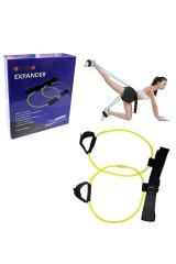 ASSA SPOR Avessa Belden Bağlamalı Hafif Direnç Lastiği Seti Sarı Exset-300 - Spor Ekipmanı Üretimi