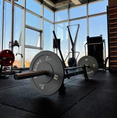 Deadlift Bar Jack Yan Görünüm