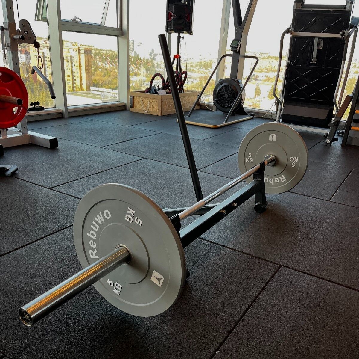 ASSA SPOR Deadlift Bar Jack - Halter Barı Üretimi