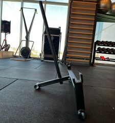 Deadlift Bar Jack Detay Fotoğrafı