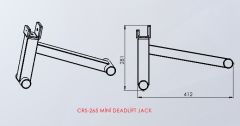 ASSA SPOR Mini Deadlift Bar Jack Genel Görünüm