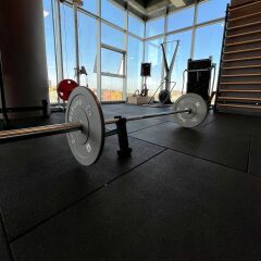 Mini Deadlift Bar Jack Spor Salonu Kullanımı