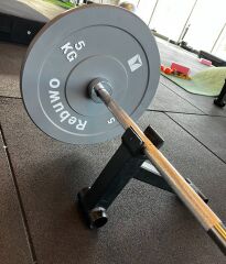 Mini Deadlift Bar Jack Yan Görünüm