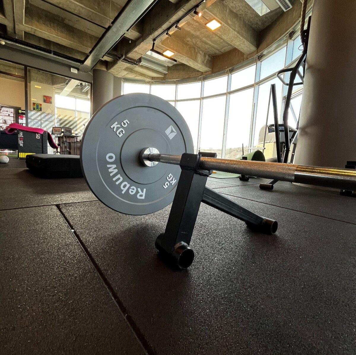 ASSA SPOR Mini Deadlift Bar Jack - Halter Barı Üretimi