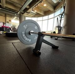 ASSA SPOR Mini Deadlift Bar Jack - Halter Barı Üretimi